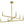 DeWitt 44'' Six Light Chandelier, Aged Brass - Alternate Product Image 2.jpg