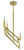 DeWitt 44'' Six Light Chandelier, Aged Brass - Alternate Product Image 3.jpg