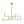 DeWitt 44'' Six Light Chandelier, Aged Brass Alt 4.jpg