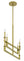 DeWitt 32'' Six Light Chandelier, Aged Brass - Alternate Product Image 1.jpg