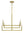 DeWitt 32'' Six Light Chandelier, Aged Brass - Alternate Product Image 2.jpg