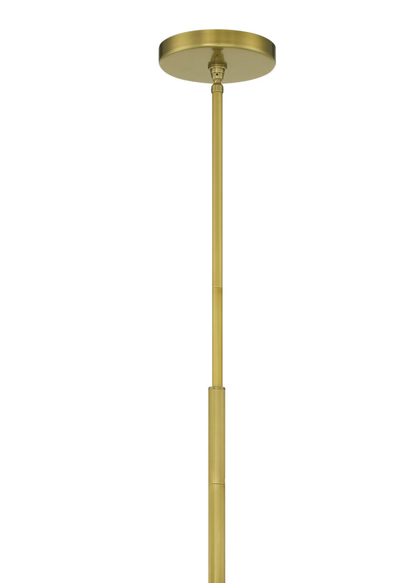 DeWitt 32'' Six Light Chandelier, Aged Brass - Alternate Product Image 3.jpg