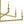 DeWitt 32'' Six Light Chandelier, Aged Brass Alt 4.jpg