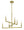 DeWitt 32'' Six Light Chandelier, Aged Brass Alt 5.jpg