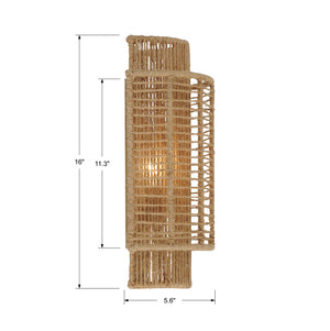 Jayda 10'' Two Light Wall Sconce, Burnished Silver - Alternate Product Image 1.jpg