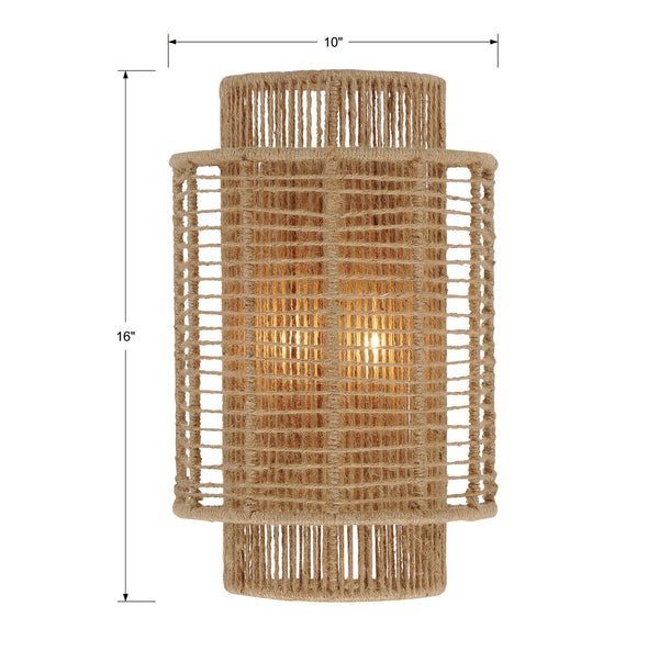 Jayda 10'' Two Light Wall Sconce, Burnished Silver - Alternate Product Image 2.jpg