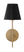 Xavian 6'' One Light Wall Sconce, Gold Alt 4.jpg
