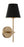 Xavian 6'' One Light Wall Sconce, Gold Alt 5.jpg