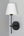 Xavian 6'' One Light Wall Sconce, Matte Black - Alternate Product Image 2.jpg