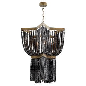 Estelle Three Light Pendant, Tinted Raw Iron - Alternate Product Image 1.jpg