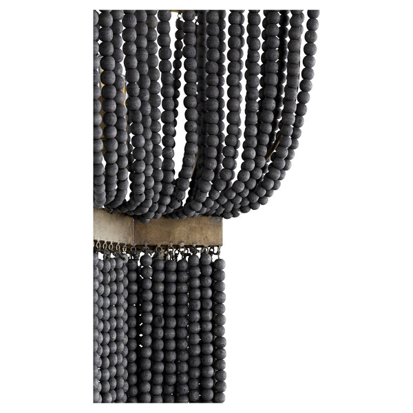 Estelle Three Light Pendant, Tinted Raw Iron - Alternate Product Image 2.jpg
