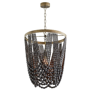 Hamac One Light Pendant, Tinted Raw Iron - Alternate Product Image 1.jpg