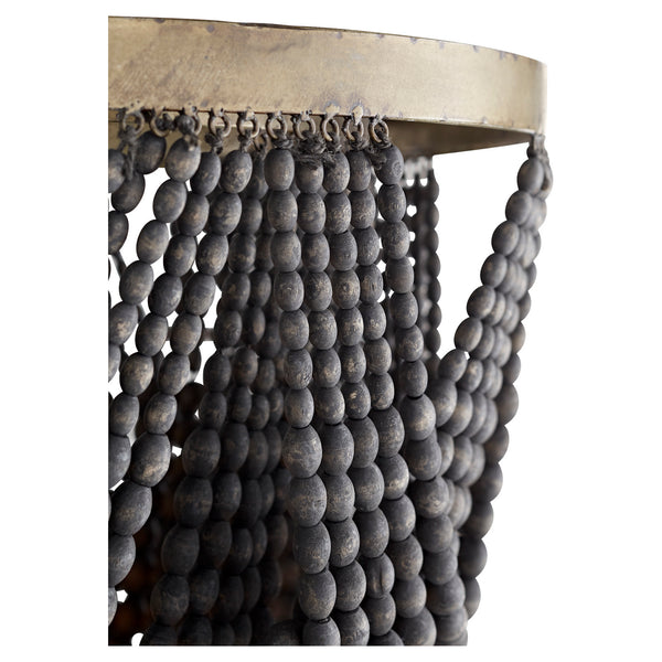 Hamac One Light Pendant, Tinted Raw Iron - Alternate Product Image 2.jpg
