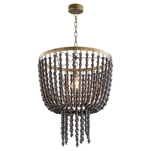 Hamac One Light Pendant, Tinted Raw Iron - Alternate Product Image 1.jpg