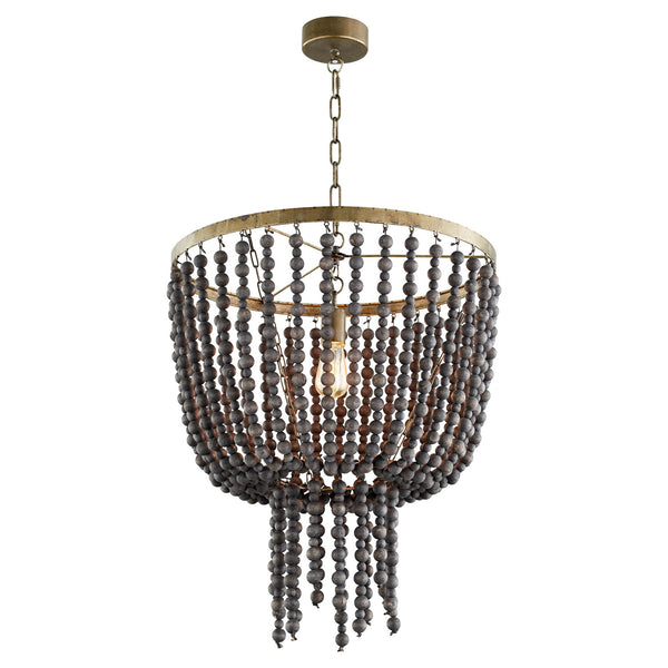 Hamac One Light Pendant, Tinted Raw Iron - Alternate Product Image 1.jpg