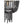 Hamac One Light Pendant, Tinted Raw Iron - Alternate Product Image 2.jpg