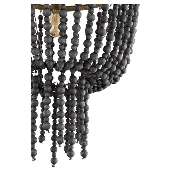 Hamac One Light Pendant, Tinted Raw Iron - Alternate Product Image 2.jpg