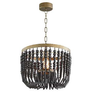 Estelle One Light Pendant, Tinted Raw Iron - Alternate Product Image 1.jpg