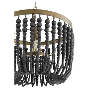 Estelle One Light Pendant, Tinted Raw Iron - Alternate Product Image 2.jpg