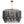 Estelle One Light Pendant, Tinted Raw Iron - Alternate Product Image 1.jpg