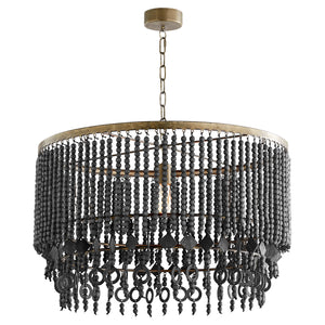 Estelle One Light Pendant, Tinted Raw Iron - Alternate Product Image 1.jpg