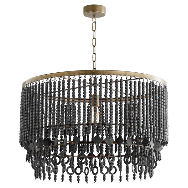 Estelle One Light Pendant, Tinted Raw Iron - Alternate Product Image 1.jpg