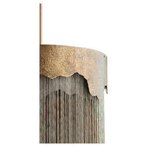 Anton Three Light Pendant, Silver And Bronze - Alternate Product Image 2.jpg