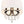 Ophelia 14'' Three Light Mini Chandelier, Matte Black Clear Hand Cut Crystal - Alternate Product Image 3.jpg