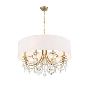 Ophelia 32'' Eight Light Chandelier, Gold Clear Hand Cut Crystal - Alternate Product Image 3.jpg