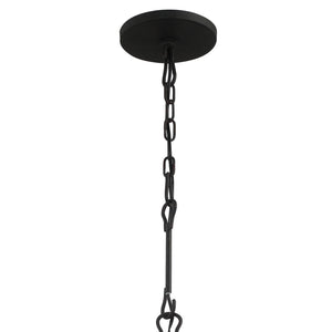 Soleil 17'' Five Light Mini Chandelier, Black Alt 5.jpg