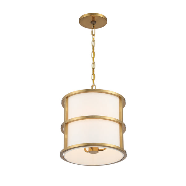 Hulcroft 13'' Three Light Pendant, Gold - Alternate Product Image 1.jpg