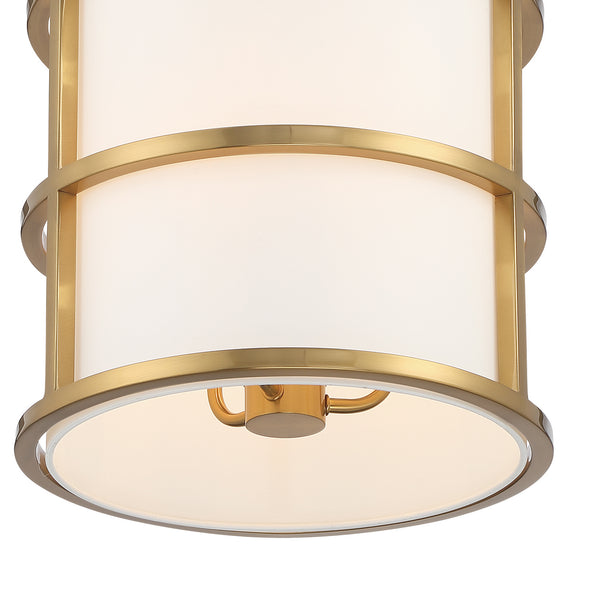 Hulcroft 13'' Three Light Pendant, Gold - Alternate Product Image 2.jpg