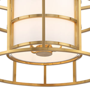 Hulcroft 25'' Five Light Chandelier, Gold - Alternate Product Image 2.jpg