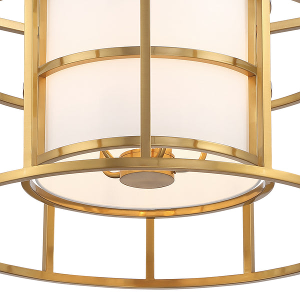 Hulcroft 25'' Five Light Chandelier, Gold - Alternate Product Image 2.jpg