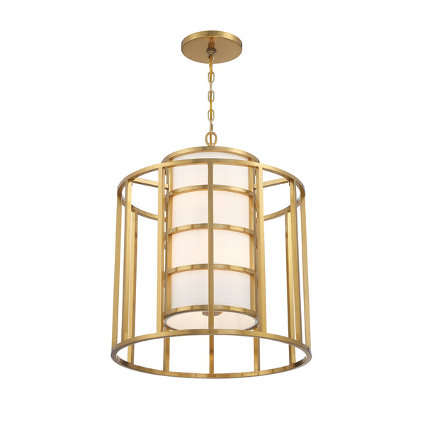 Hulcroft 21'' Six Light Chandelier, Gold - Alternate Product Image 1.jpg