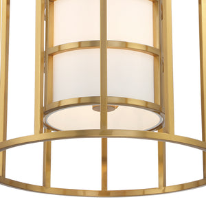 Hulcroft 21'' Six Light Chandelier, Gold - Alternate Product Image 2.jpg