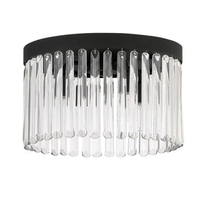 Emorick 15'' Four Light Flush Mount, Black - Alternate Product Image 1.jpg