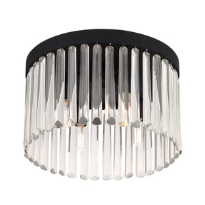 Emorick 15'' Four Light Flush Mount, Black - Alternate Product Image 3.jpg