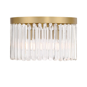 Emorick 15'' Four Light Flush Mount, Modern Gold - Alternate Product Image 2.jpg