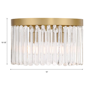 Emorick 15'' Four Light Flush Mount, Modern Gold Alt 5.jpg