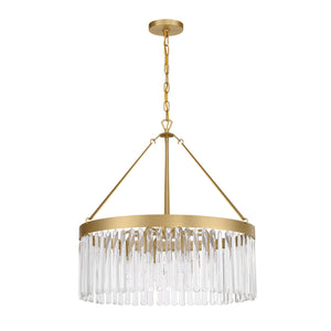 Emorick 24'' Eight Light Chandelier, Modern Gold - Alternate Product Image 1.jpg