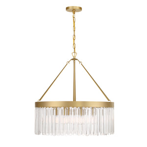 Emorick 24'' Eight Light Chandelier, Modern Gold - Alternate Product Image 2.jpg