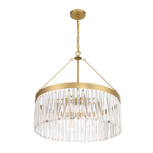 Emorick 24'' Eight Light Chandelier, Modern Gold - Alternate Product Image 3.jpg