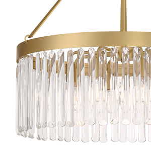 Emorick 24'' Eight Light Chandelier, Modern Gold Alt 4.jpg