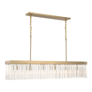 Emorick 7.25'' Six Light Chandelier, Modern Gold - Alternate Product Image 1.jpg