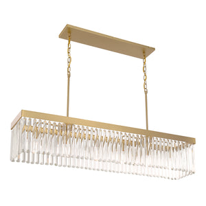 Emorick 7.25'' Six Light Chandelier, Modern Gold - Alternate Product Image 3.jpg
