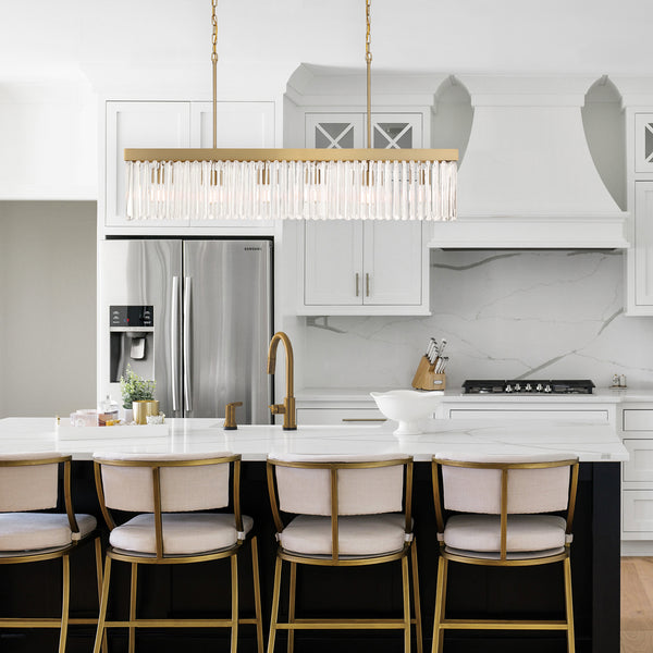 Emorick 7.25'' Six Light Chandelier, Modern Gold Alt 5.jpg
