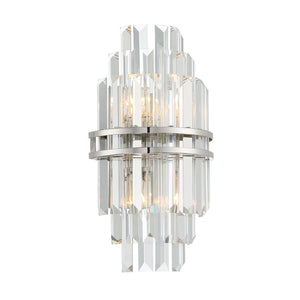 Hayworth 7.5'' Two Light Wall Sconce, Polished Nickel - Alternate Product Image 1.jpg