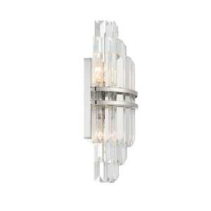 Hayworth 7.5'' Two Light Wall Sconce, Polished Nickel - Alternate Product Image 2.jpg