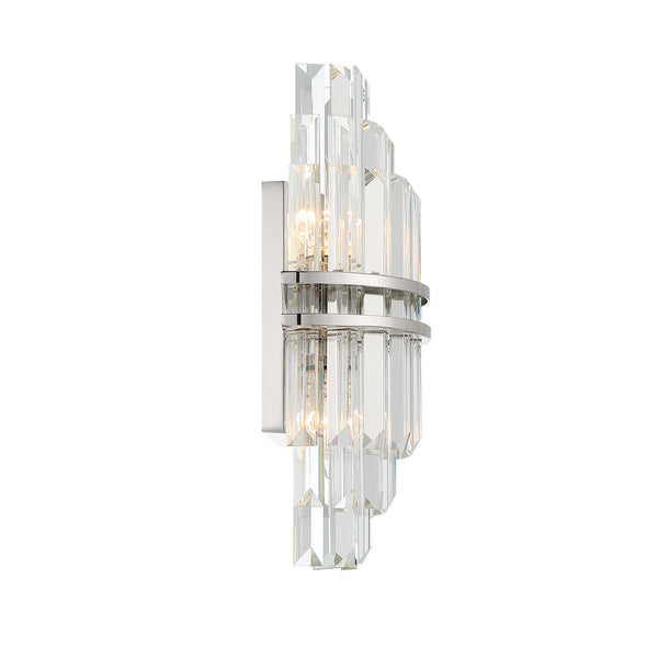 Hayworth 7.5'' Two Light Wall Sconce, Polished Nickel - Alternate Product Image 2.jpg
